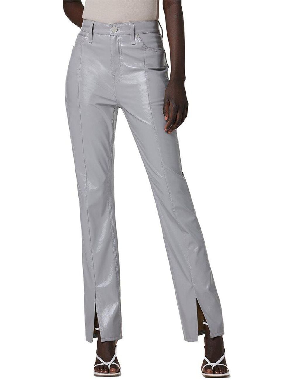 Hudson Harlow Ultimate Gray Straight Leg Jean