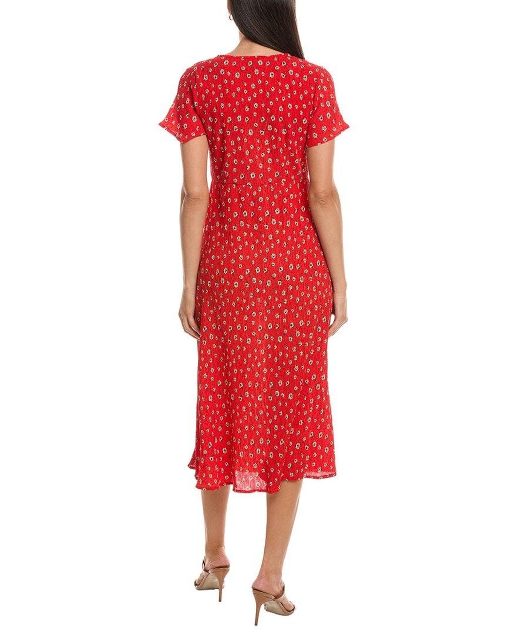 ANNA KAY Red Sanja Dress