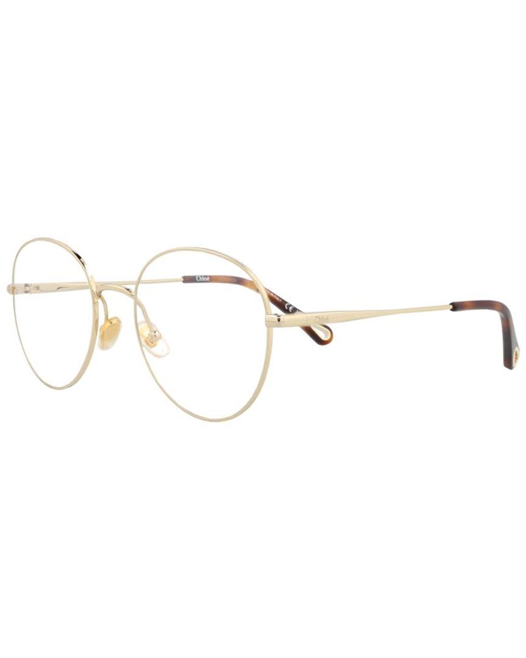 Chloé Metallic Ch0021Oa 52Mm Optical Frames