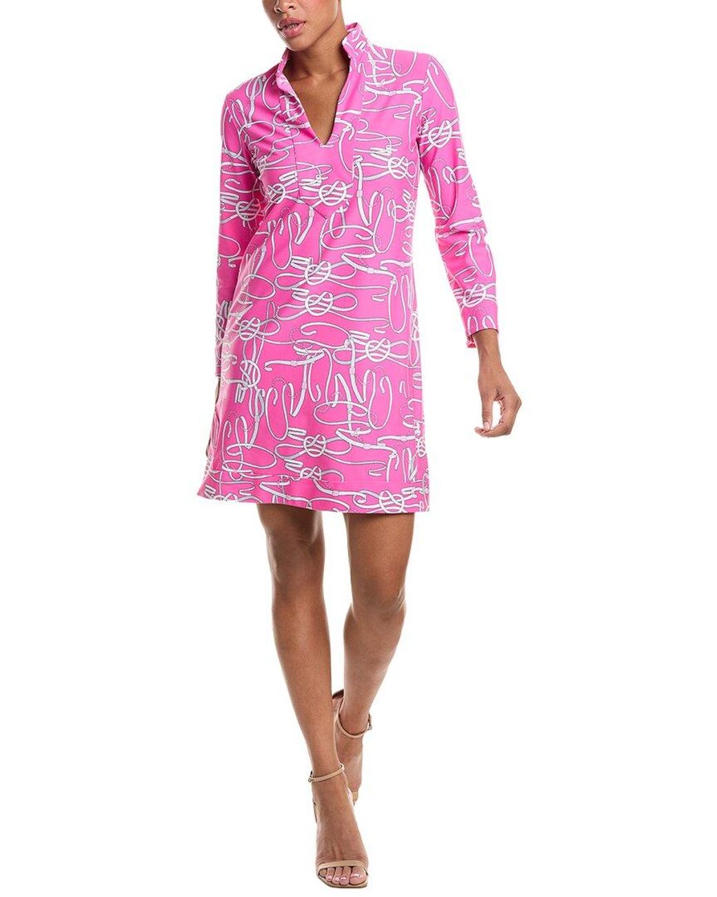 Jude Connally Pink Dress