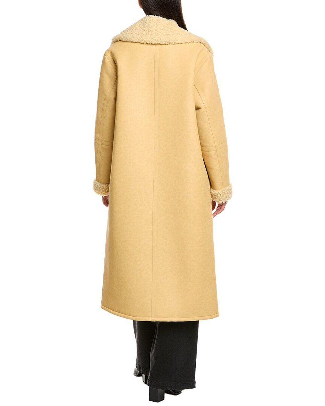 Apparis Natural Simone Overcoat
