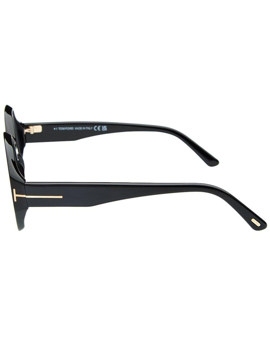 Tom Ford Black Ft5967-B Block 53Mm Optical Frames
