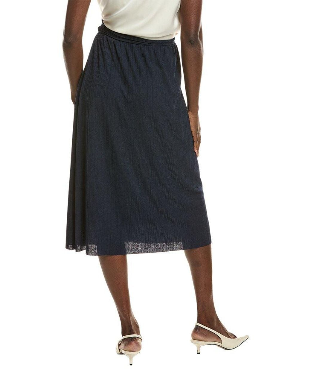 Reiss Black Oe Mel Casual Skirt