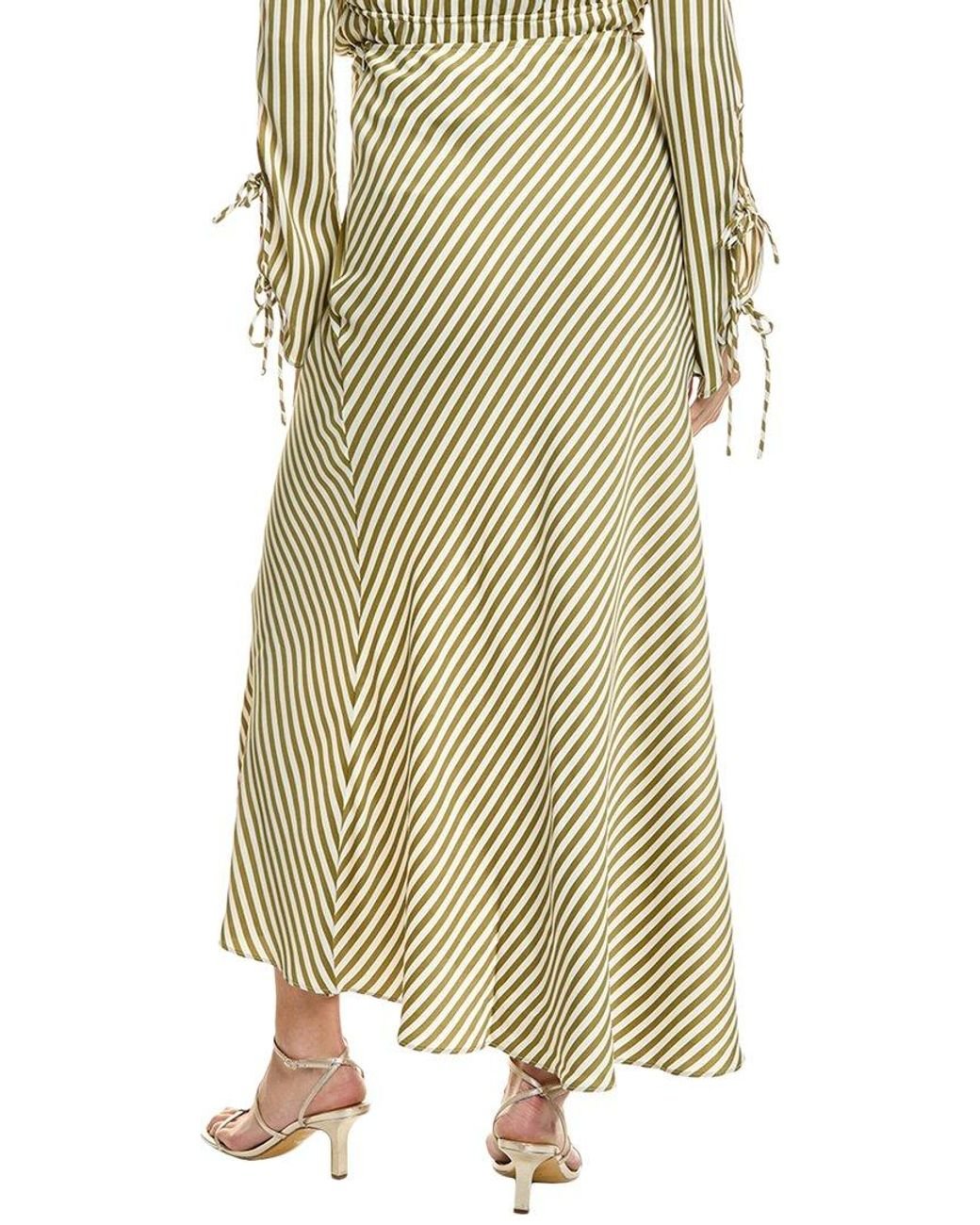 Johnny Was Wild Kelly Silk Blend Pant in Green Lyst UK