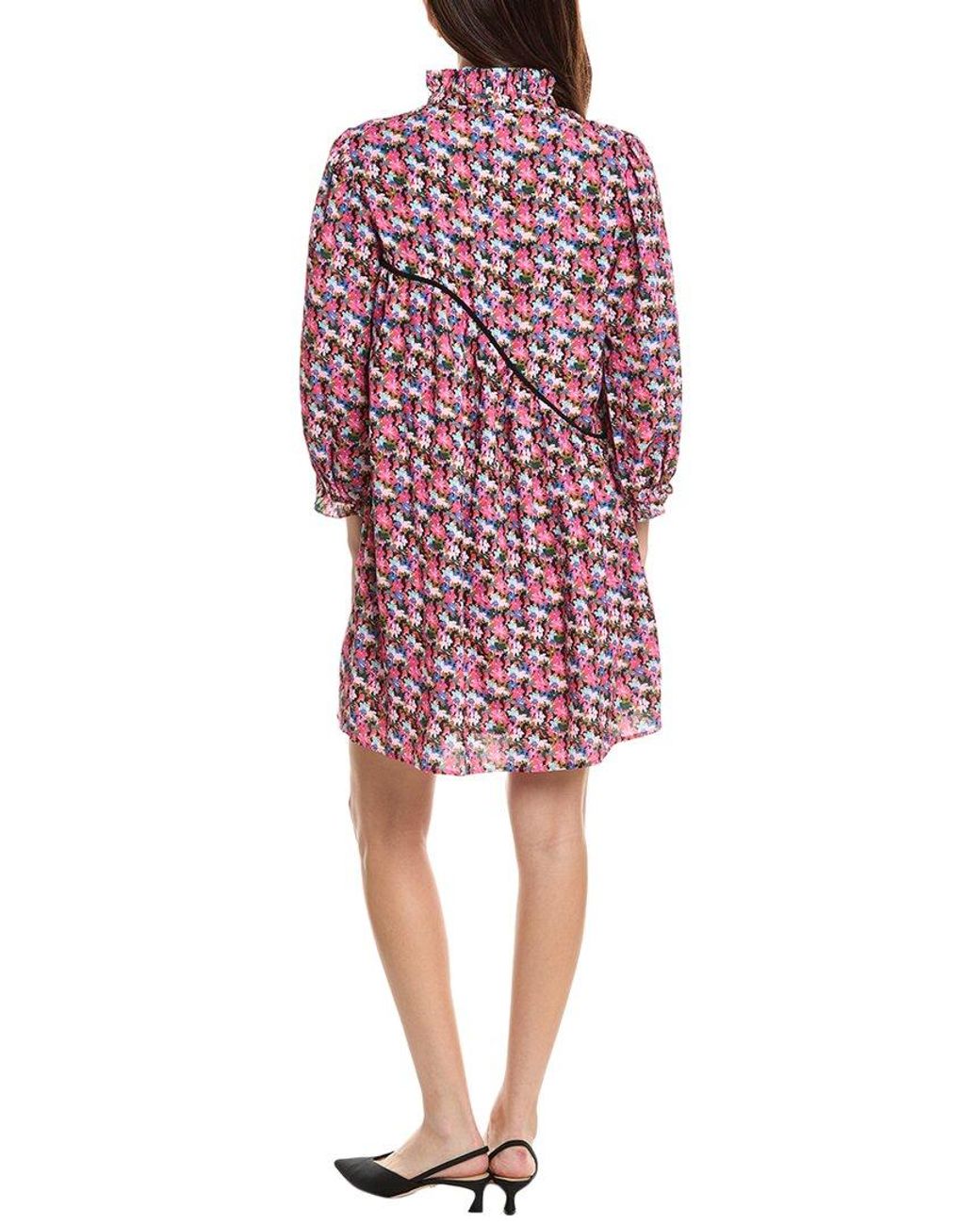 CROSBY BY MOLLIE BURCH Red Story Mini Dress