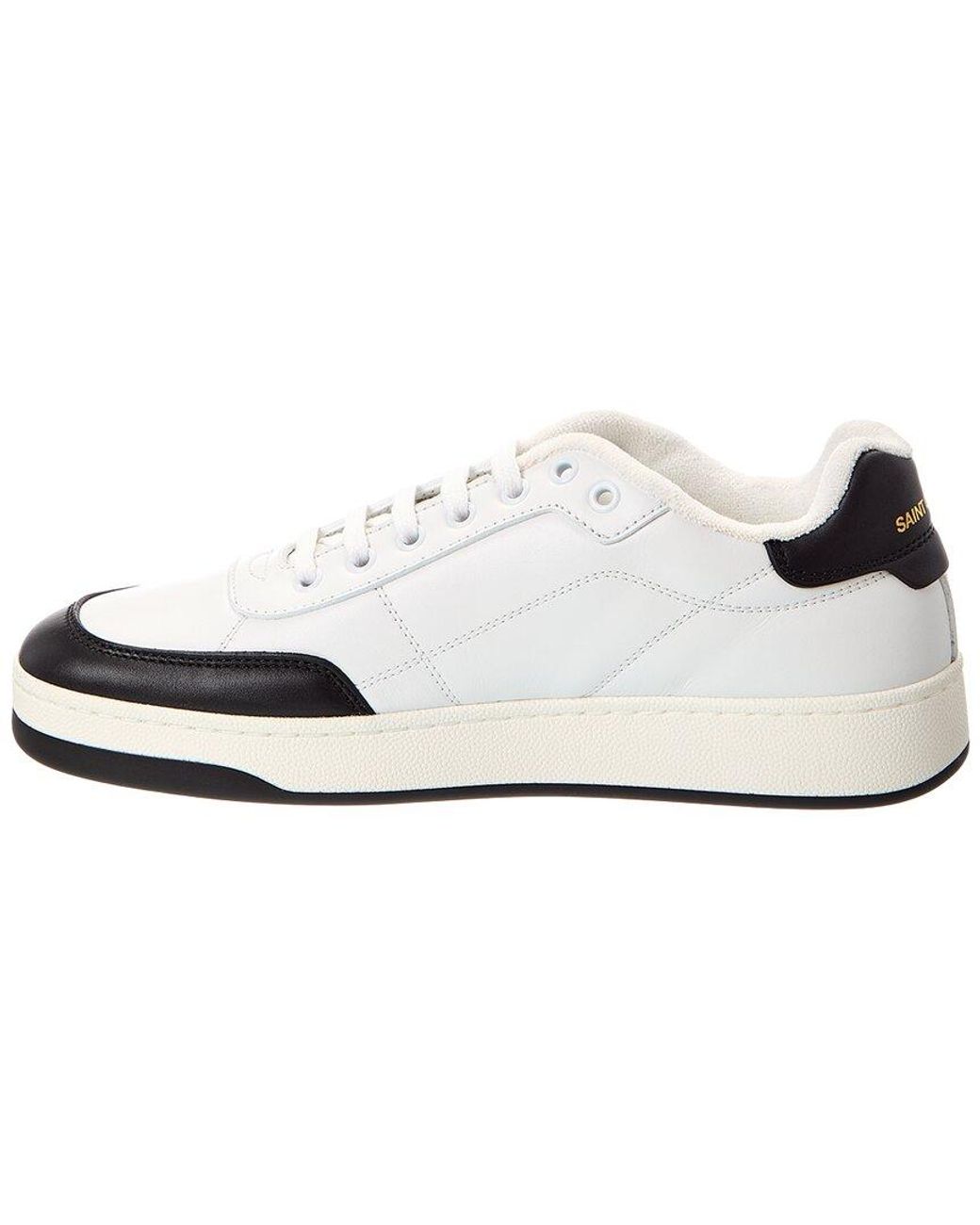 Saint Laurent White "Sl/61" Sneakers for men