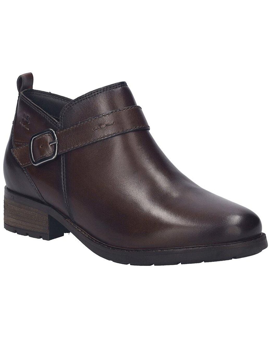 Josef Seibel Brown Kate 10 Leather Boot