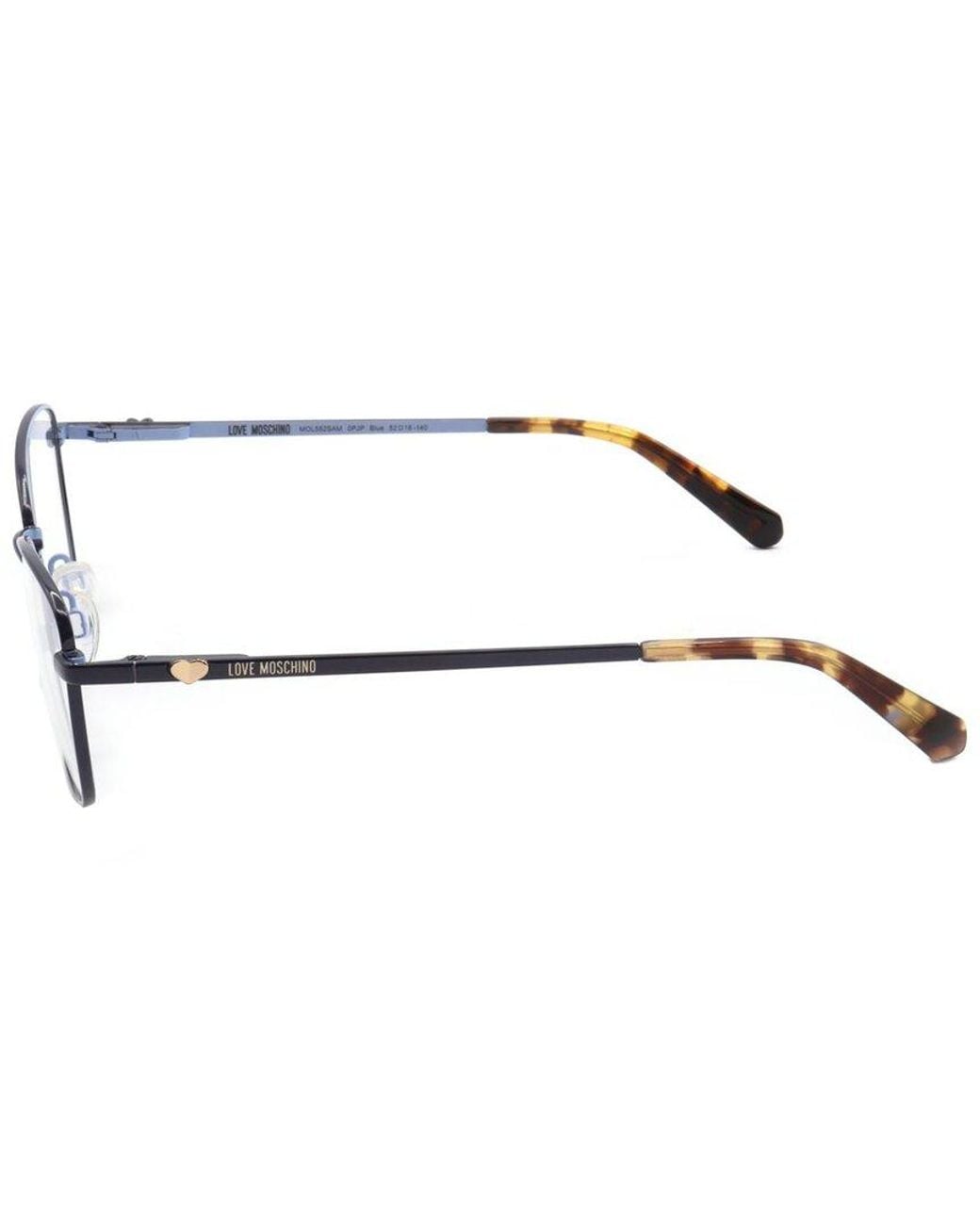 Love Moschino Blue Mol552/sam 52mm Optical Frames