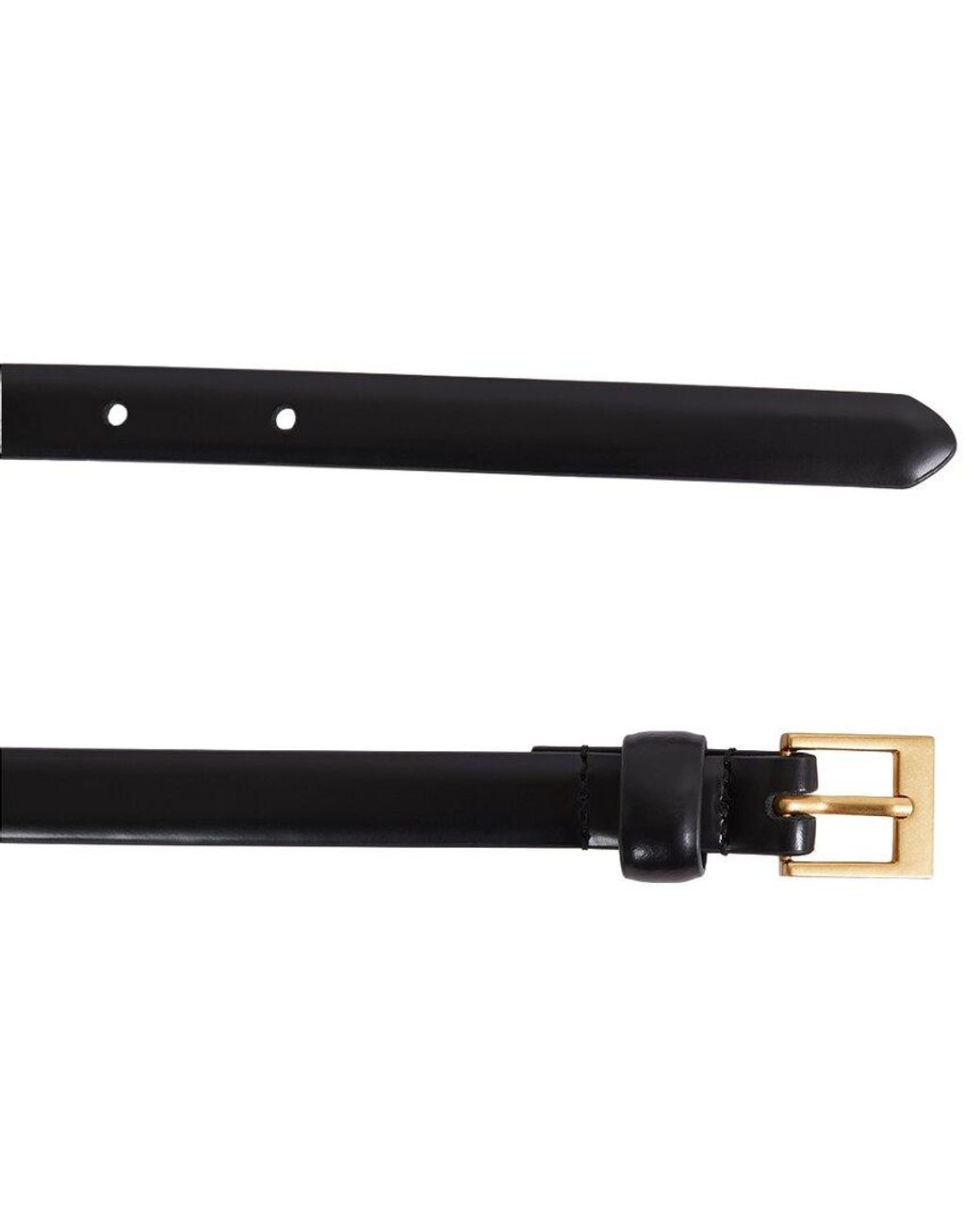 Reiss Black Holly Belt