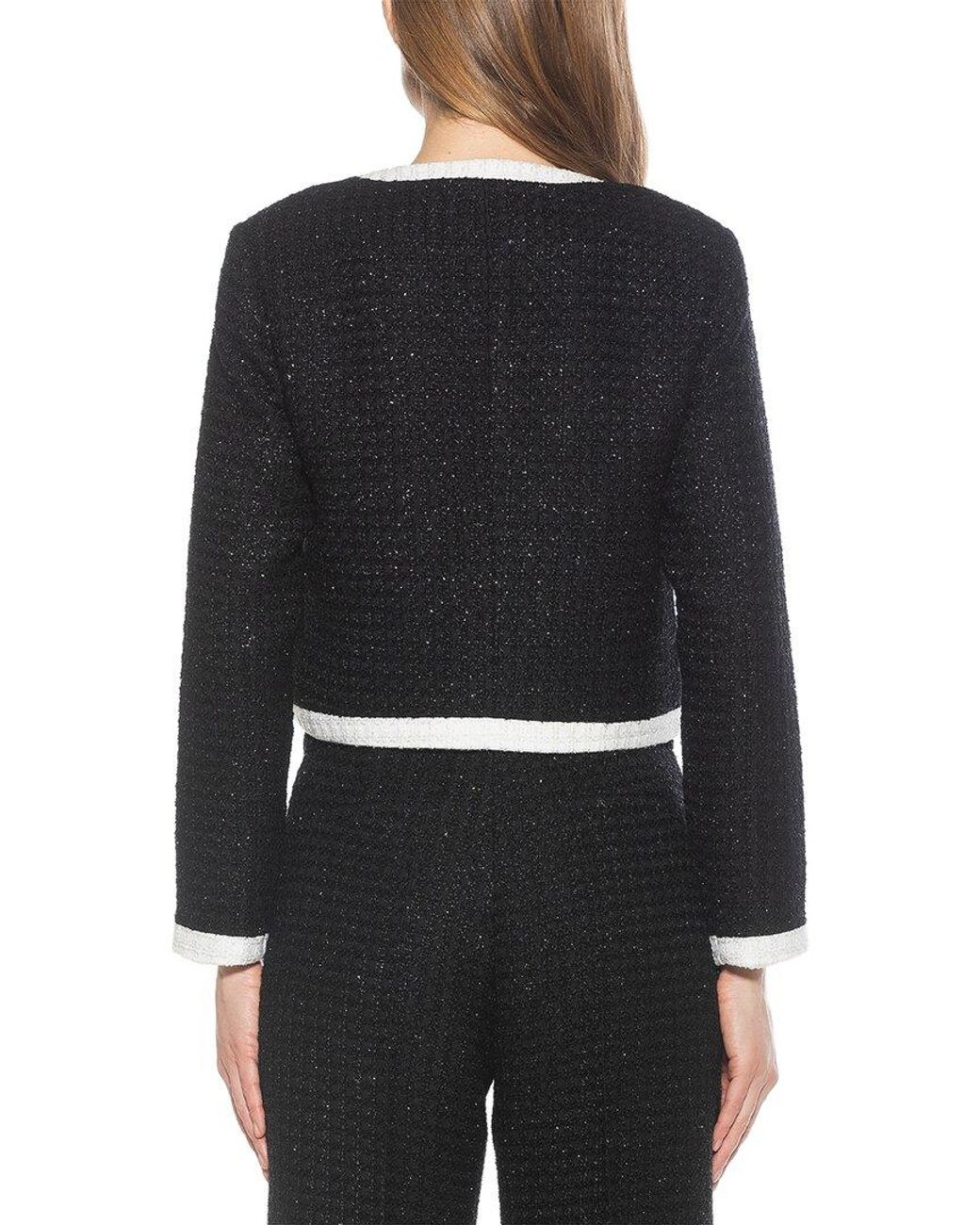 Alexia Admor Black Rose Jacket