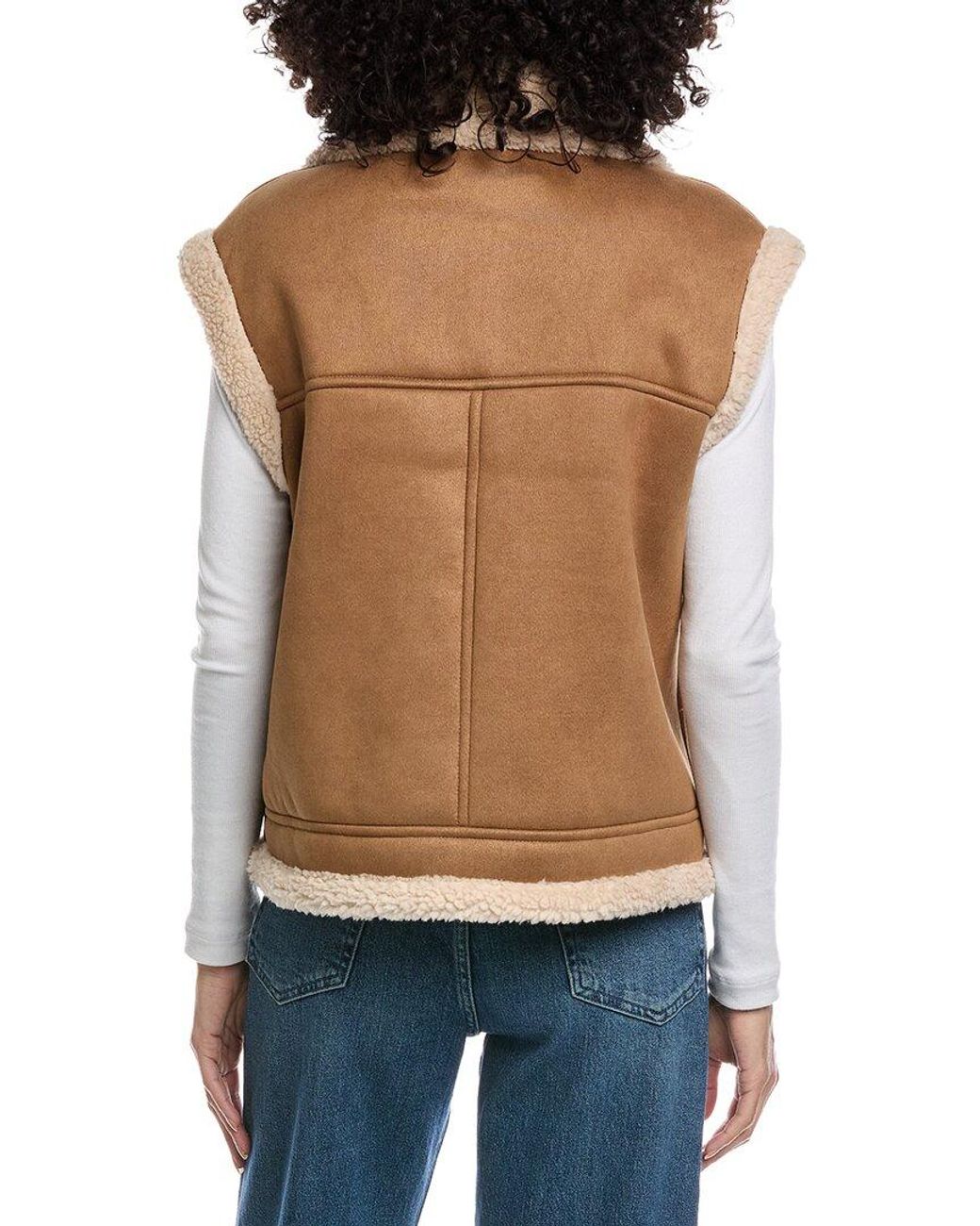 La Fiorentina Blue Biker Vest