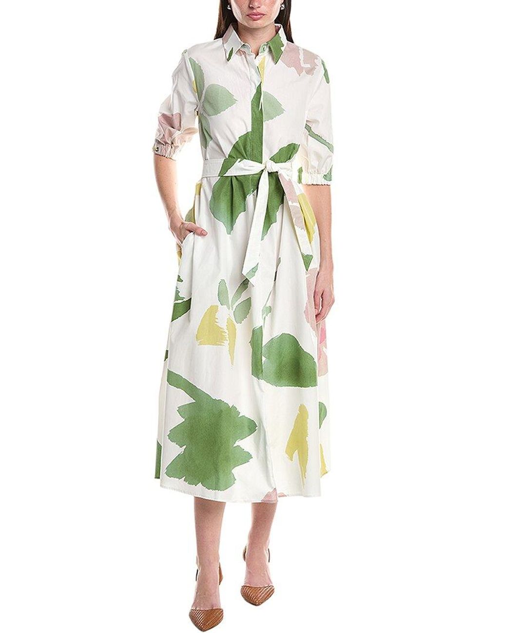 Max Mara Green Tunic Dress