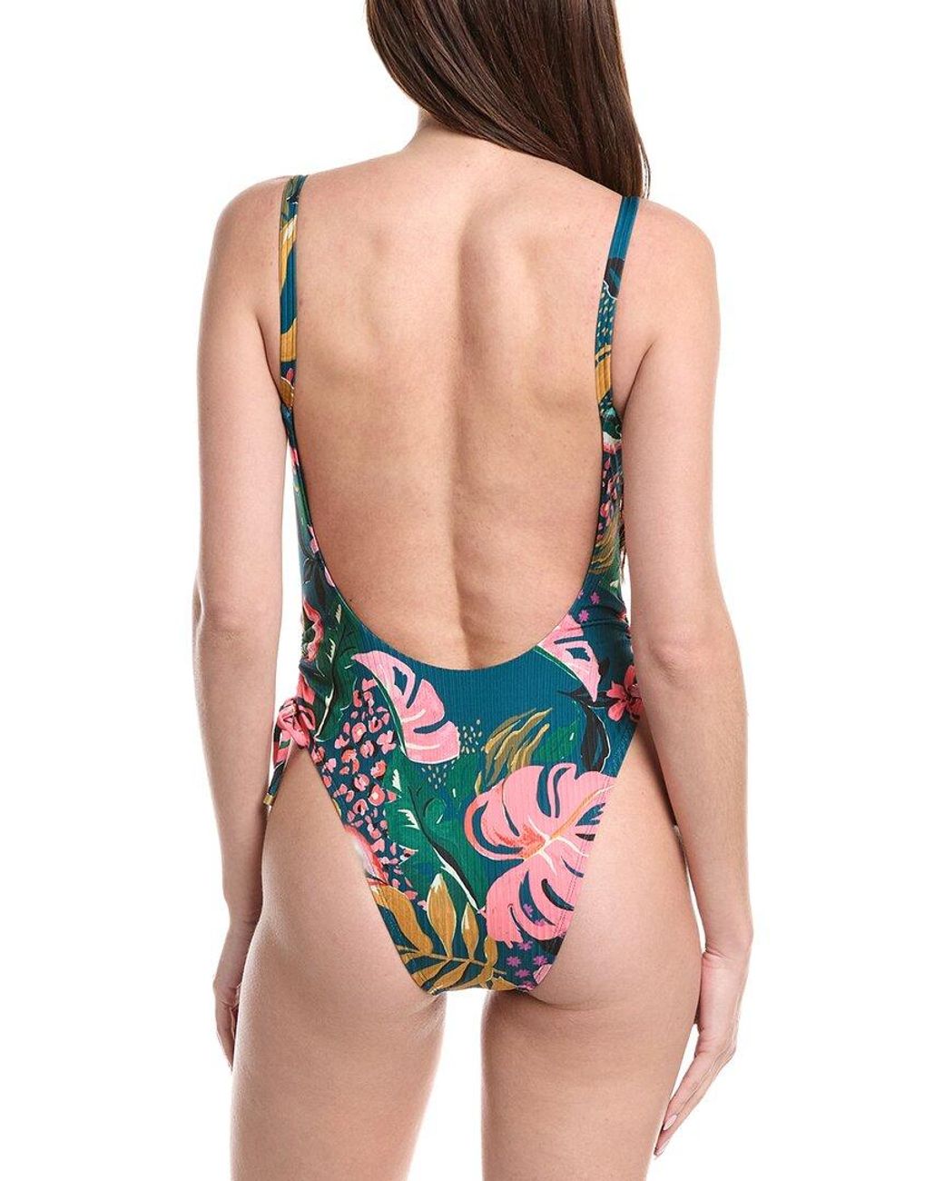 Vitamin A Blue Gemma One-Piece