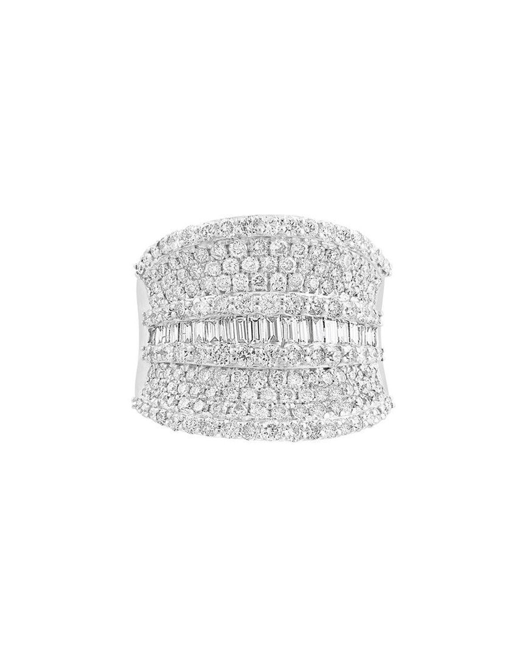 Effy Fine Jewelry White 14K 2.38 Ct. Tw. Diamond Ring