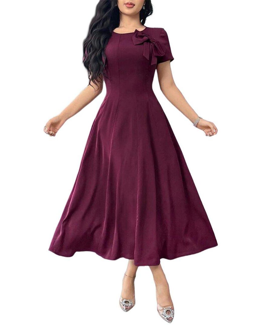 XIRELLI Purple Maxi Dress