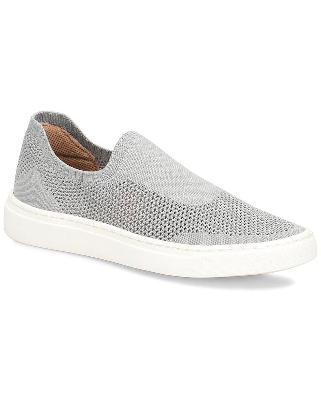 Comfortiva White Tai Knit Sneaker