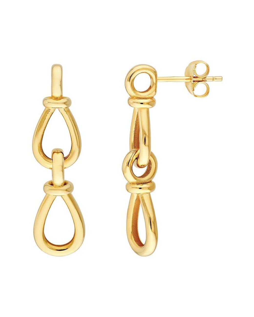 HAWLEY ST Metallic 14K Earrings