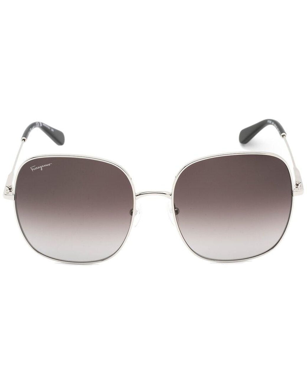 Ferragamo Metallic Sf300S 59Mm Sunglasses