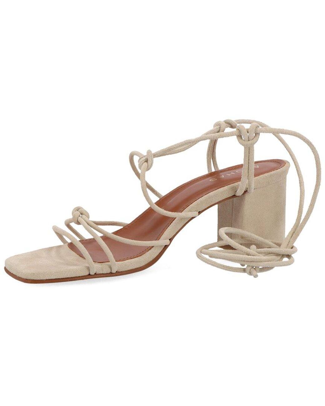 Alohas Pink Paloma Leather Sandal