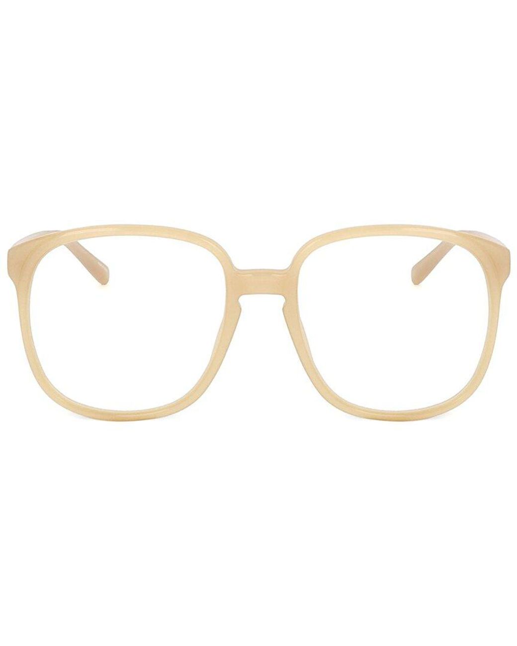 Linda Farrow White Matthew Williamson By Linda Farrow Mw67 55Mm Optical Frames