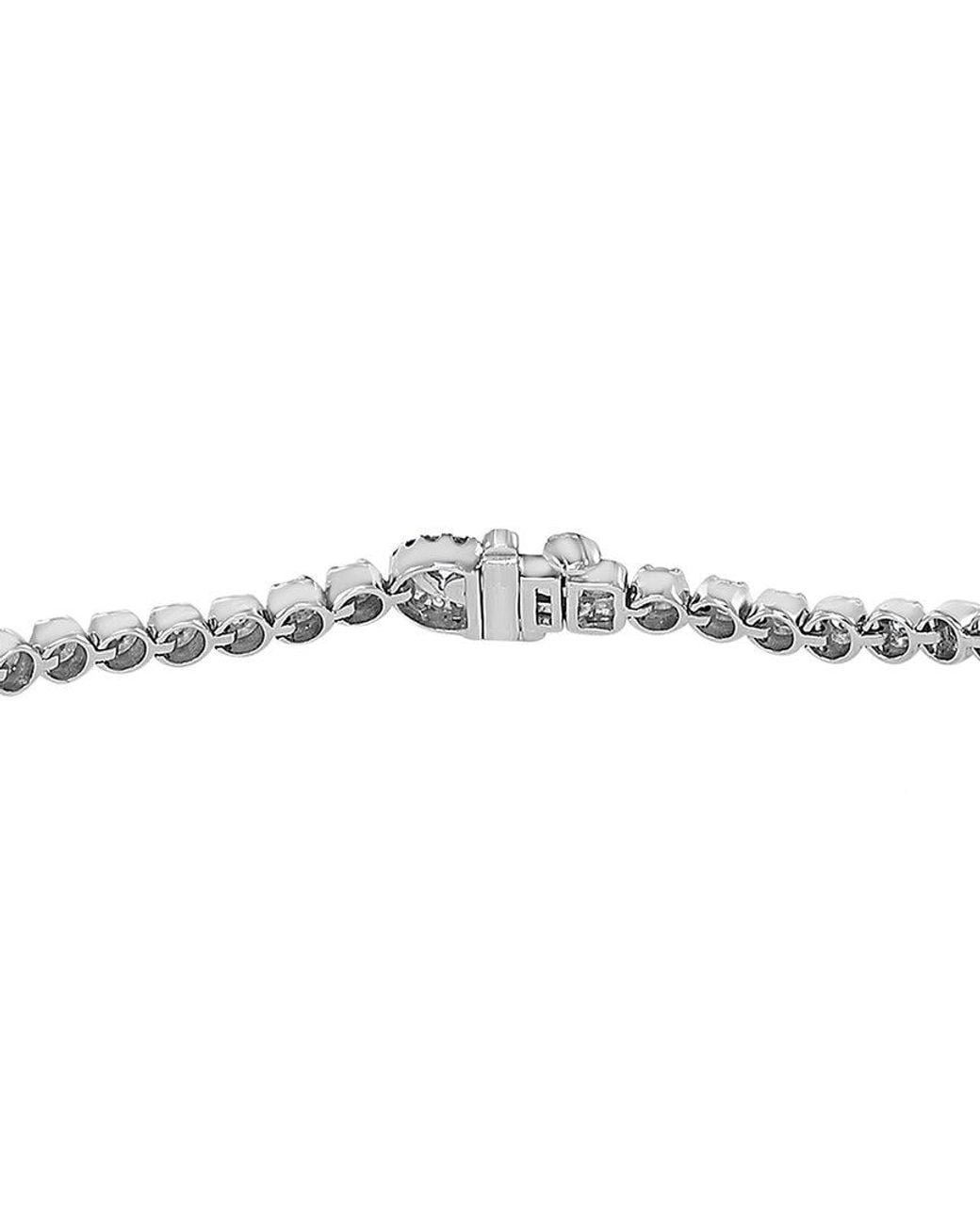Effy Fine Jewelry White 14K 1.96 Ct. Tw. Diamond Tennis Bracelet