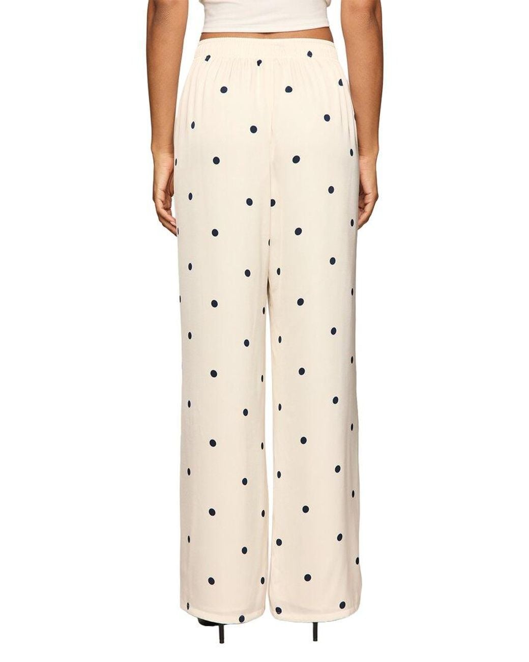 Z Supply Natural Lara Dot Pant