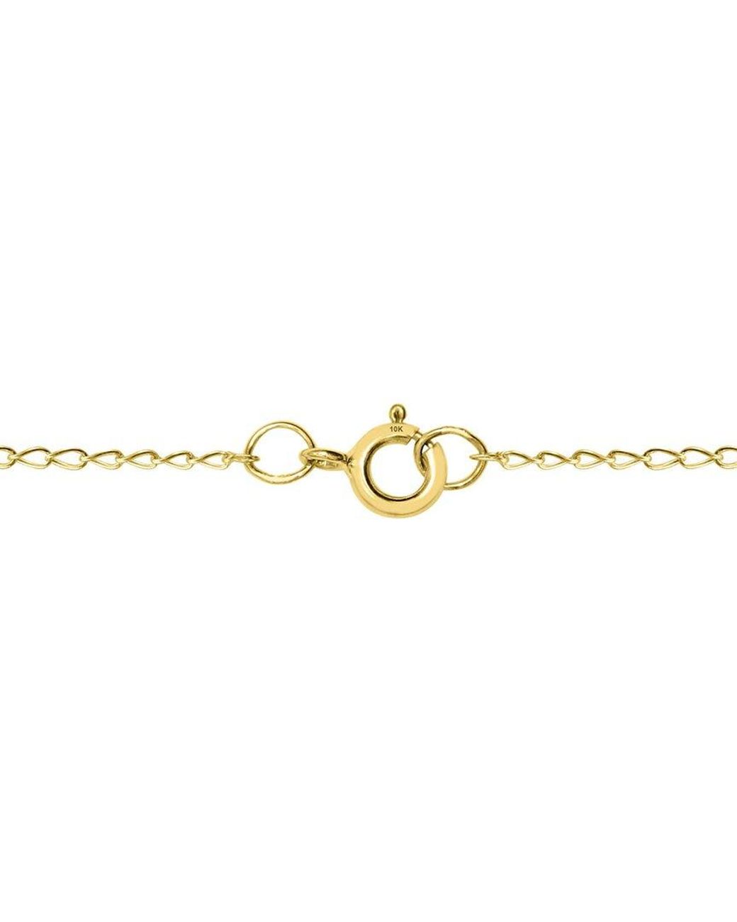 True Diamond Metallic 14k 0.18 Ct. Tw. Diamond Necklace