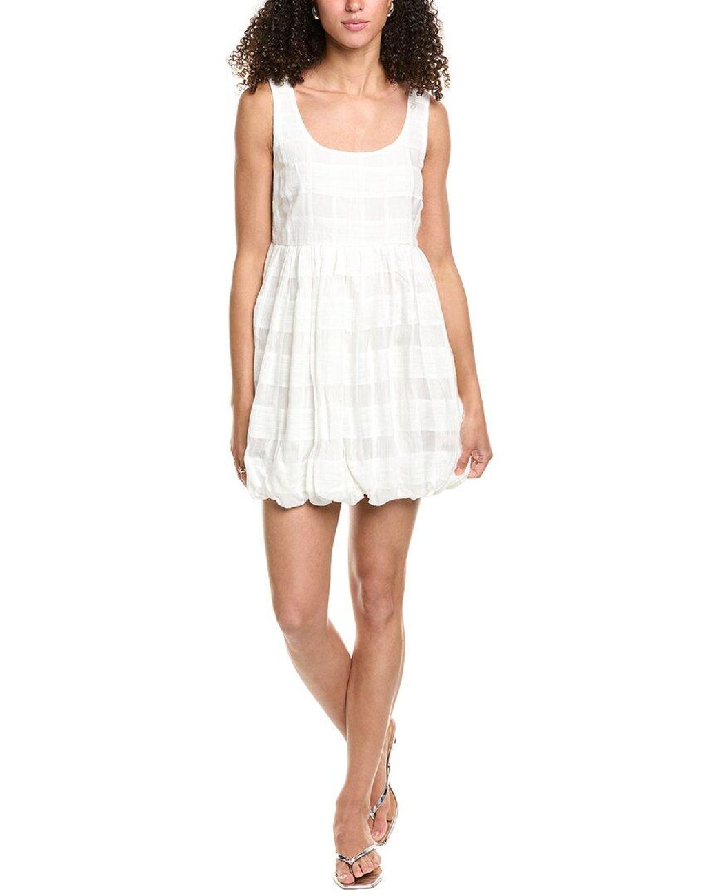 Walter Baker White Gabby Mini Dress
