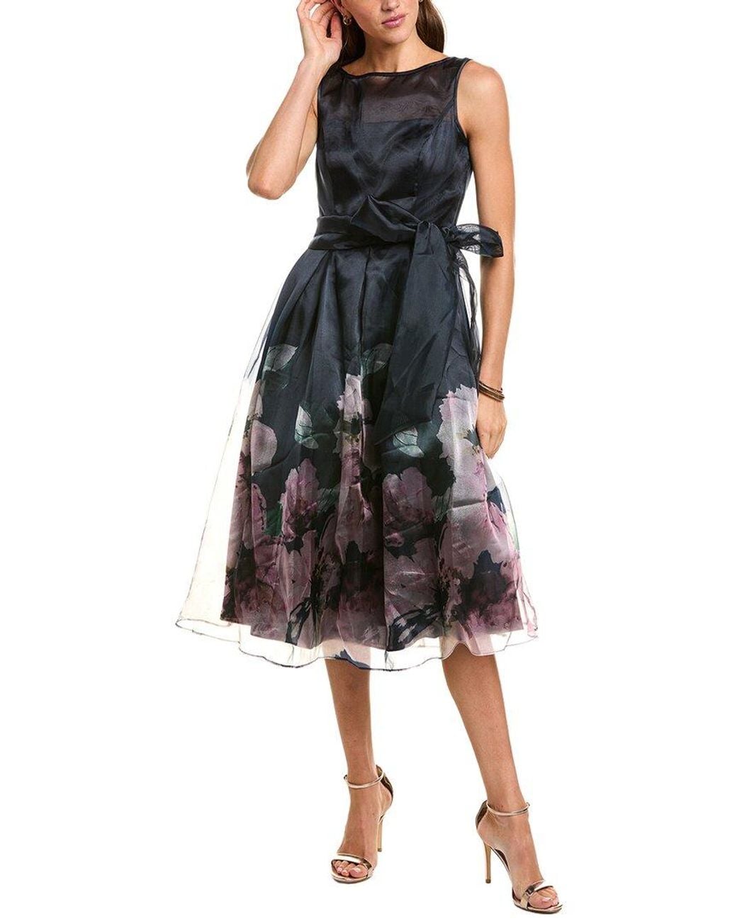 Eliza J Black Cocktail Dress