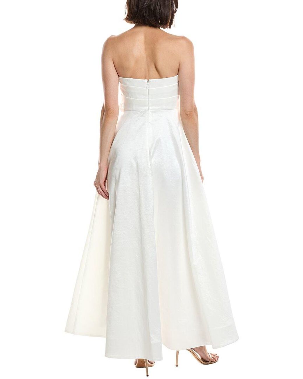 MILLY White Cynnthia Maxi Dress