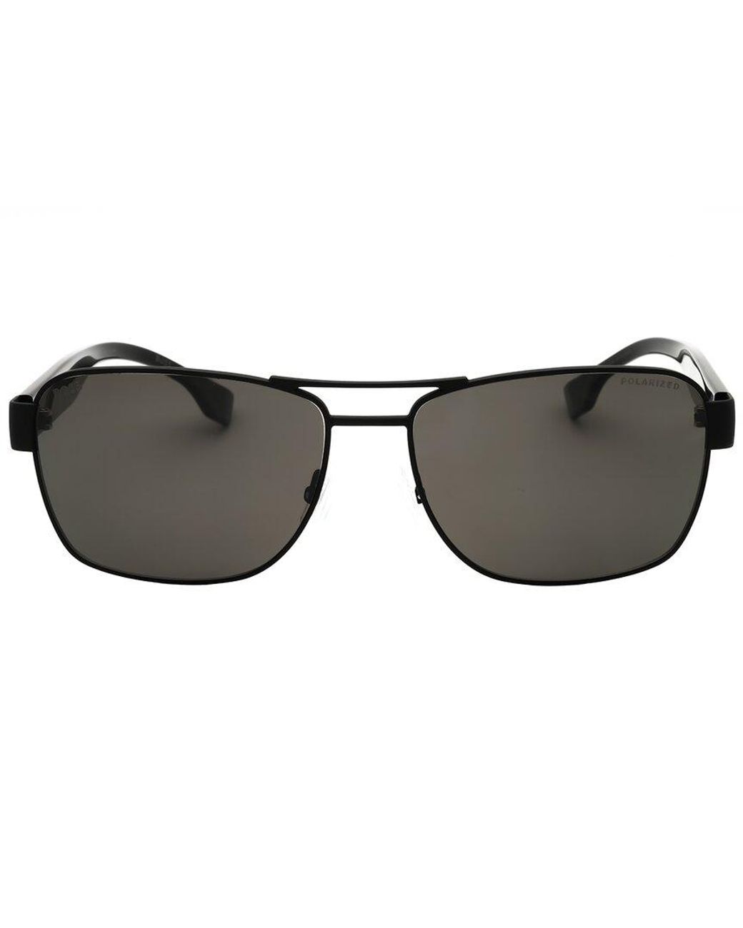 Boss Black Boss 1441/O/S 60Mm Polarized Sunglasses for men