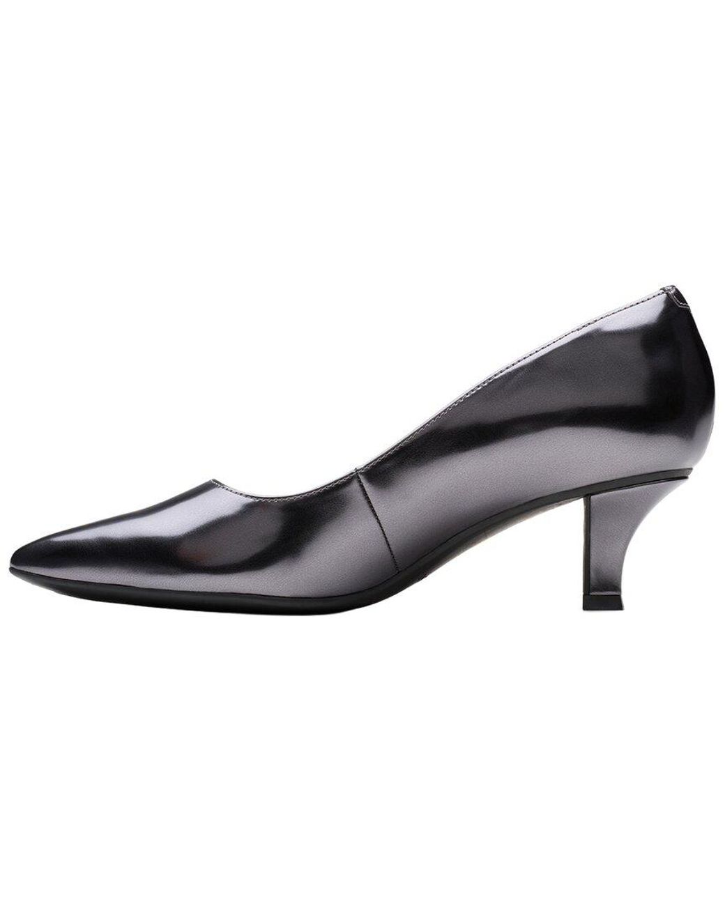 Clarks Black Kepley Vine Pump