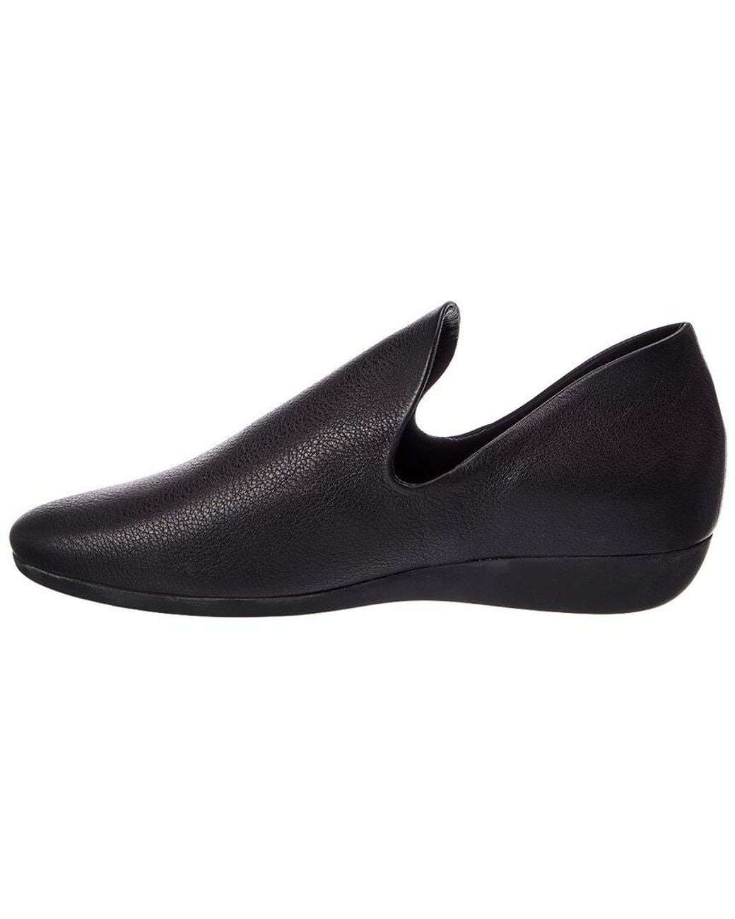 Arche Black Onyroa Leather Bootie