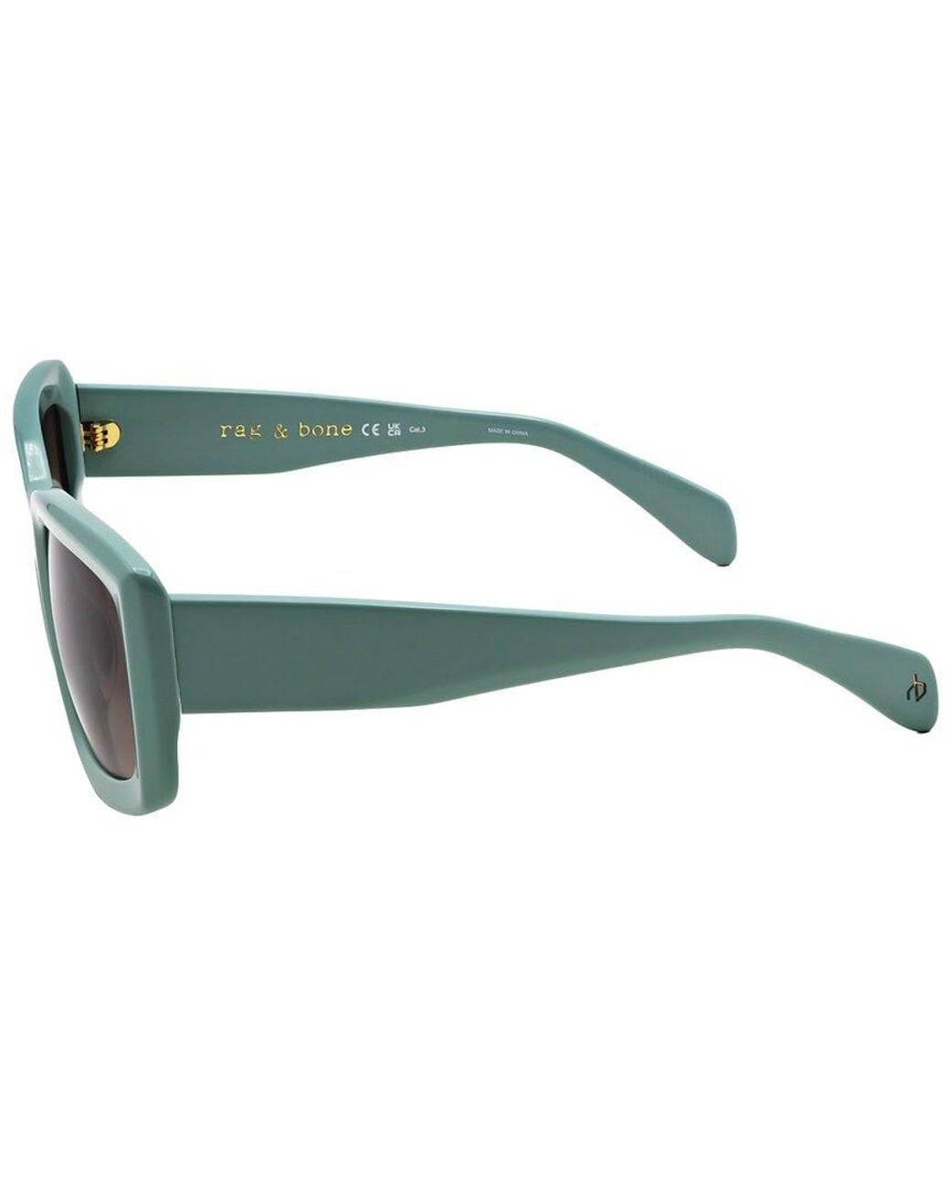 Rag & Bone Blue Rnb1076 54Mm Sunglasses