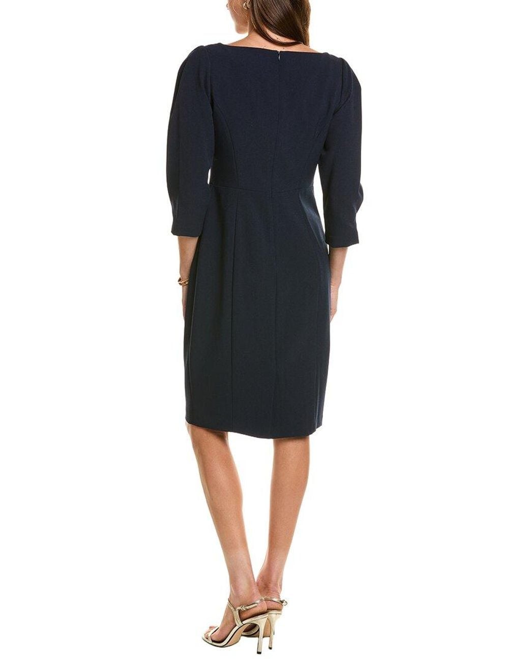 Eliza J Black Sheath Dress