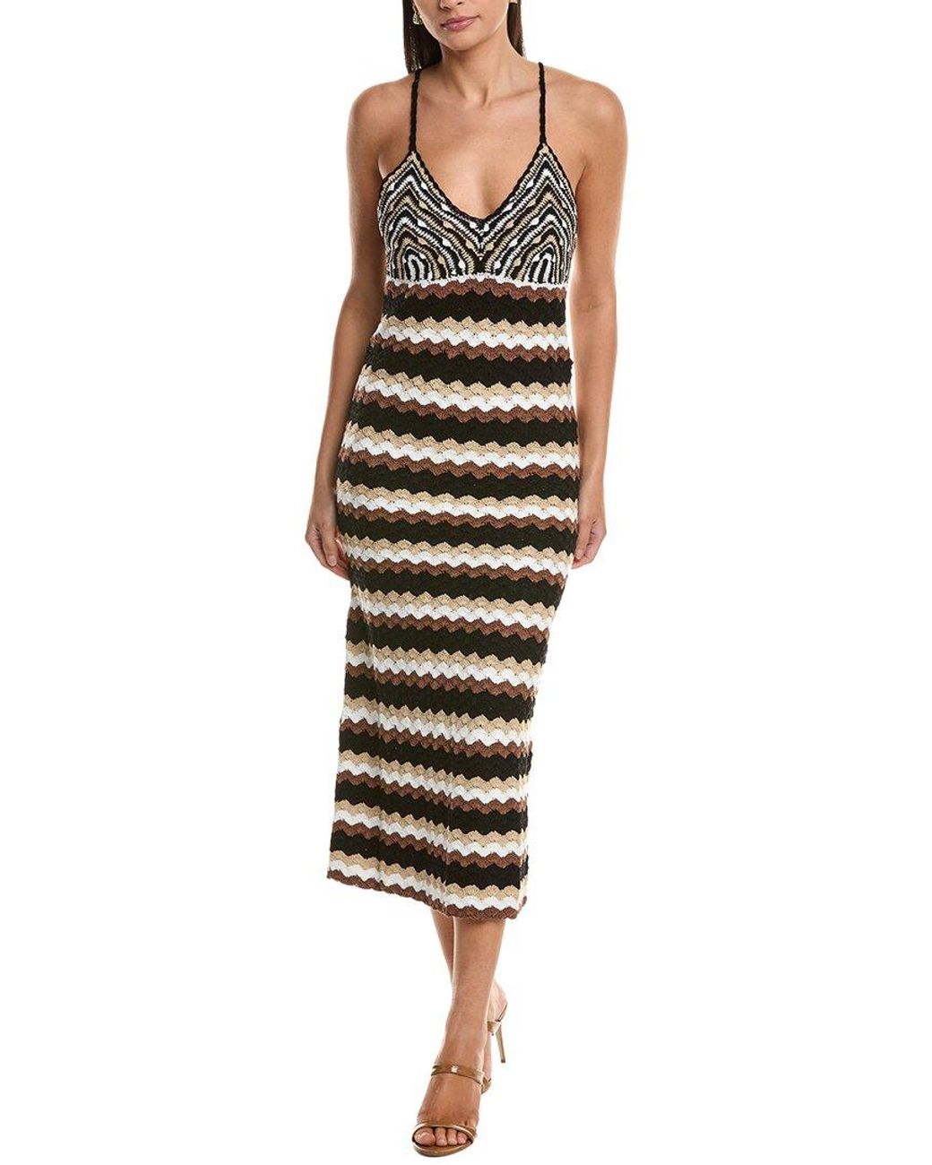 Ramy Brook Black Harlow Dress