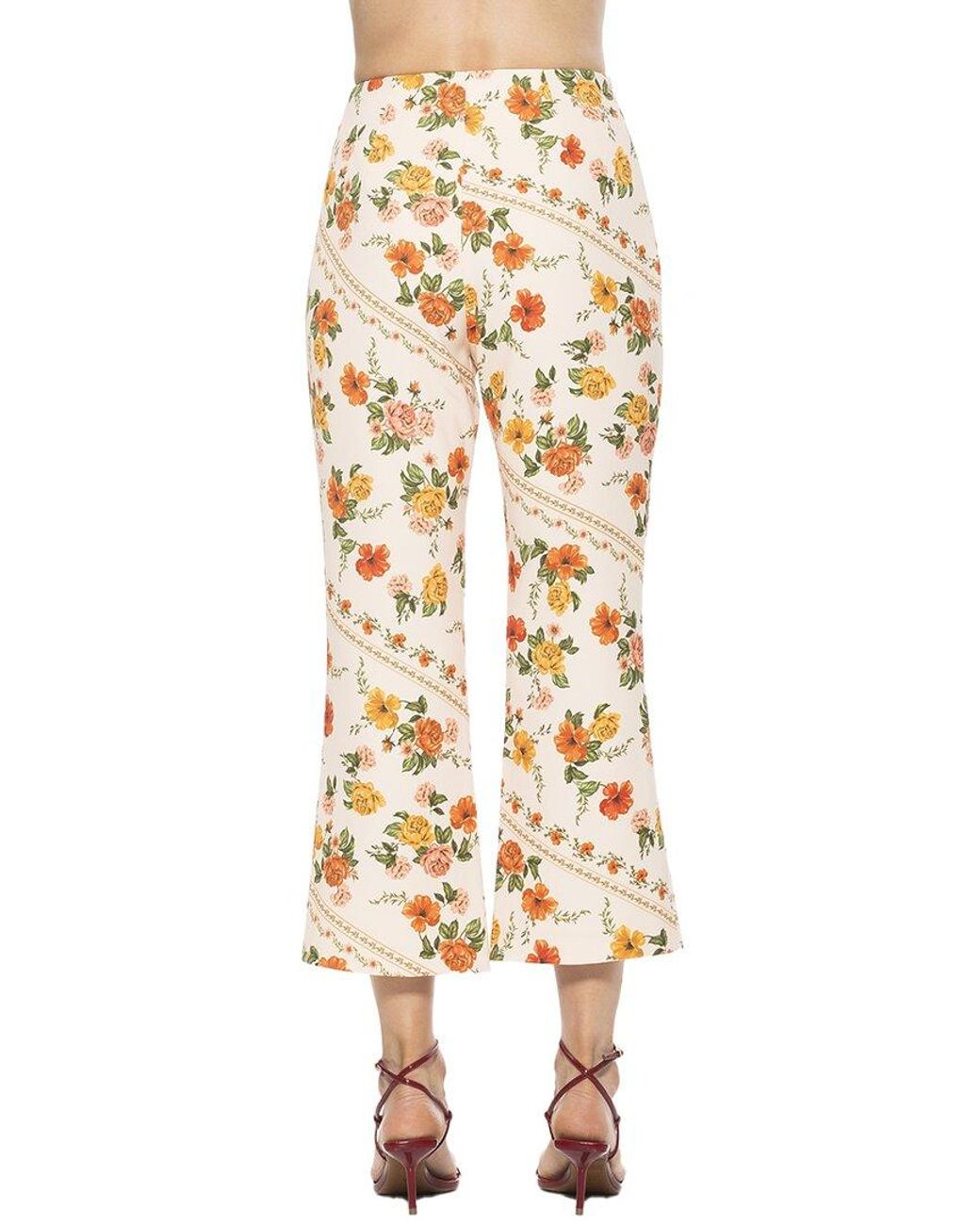Alexia Admor Metallic Quinn Pant