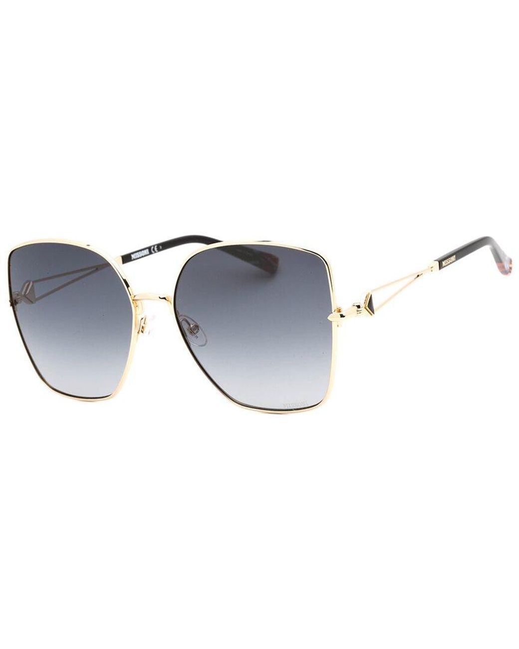 Missoni Blue Mis 0052/S 59Mm Sunglasses
