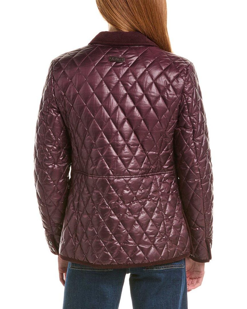 Sam Edelman Red Snap Front Jacket