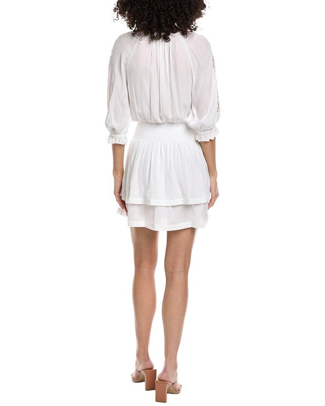 Ramy Brook White Talya Dress