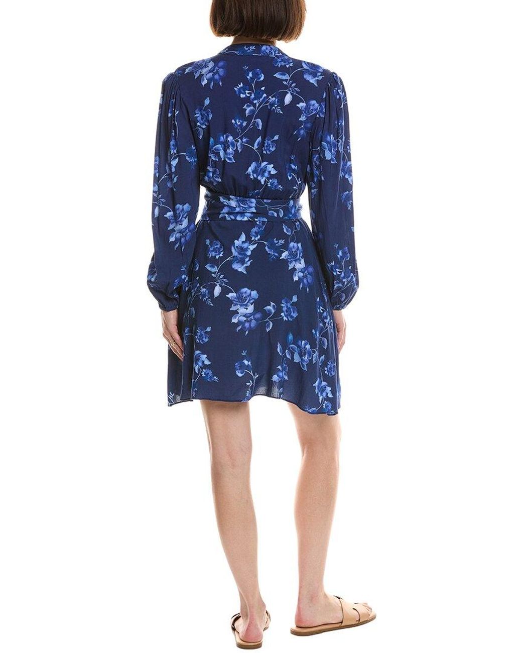 Garrie B Blue Midi Dress