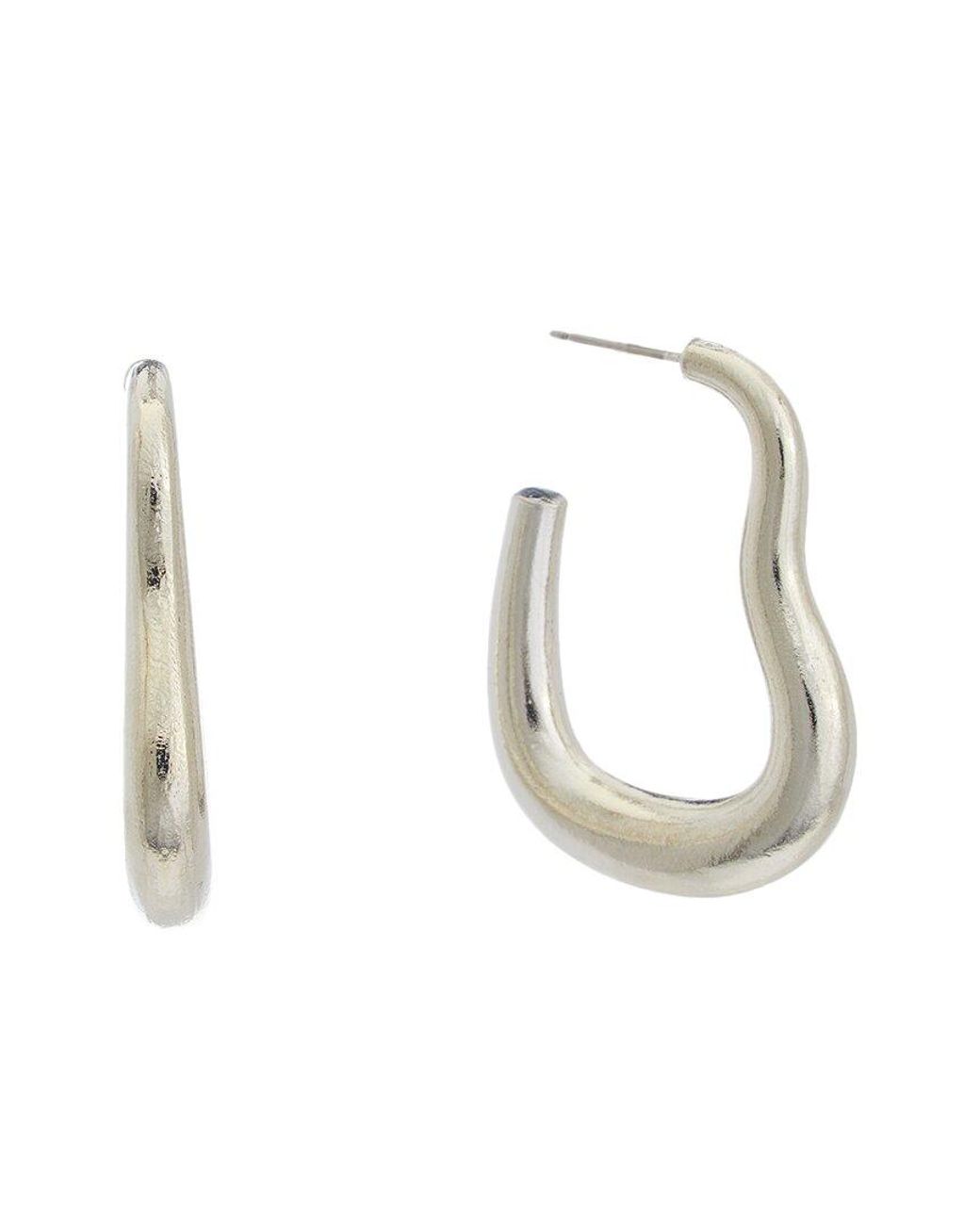 Ben-Amun White Ben-amun Plated Earrings