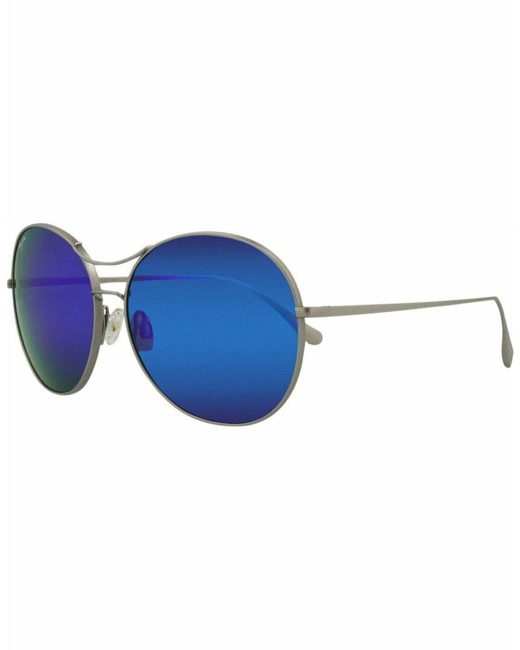 Maui Jim Blue 61Mm Polarized Sunglasses