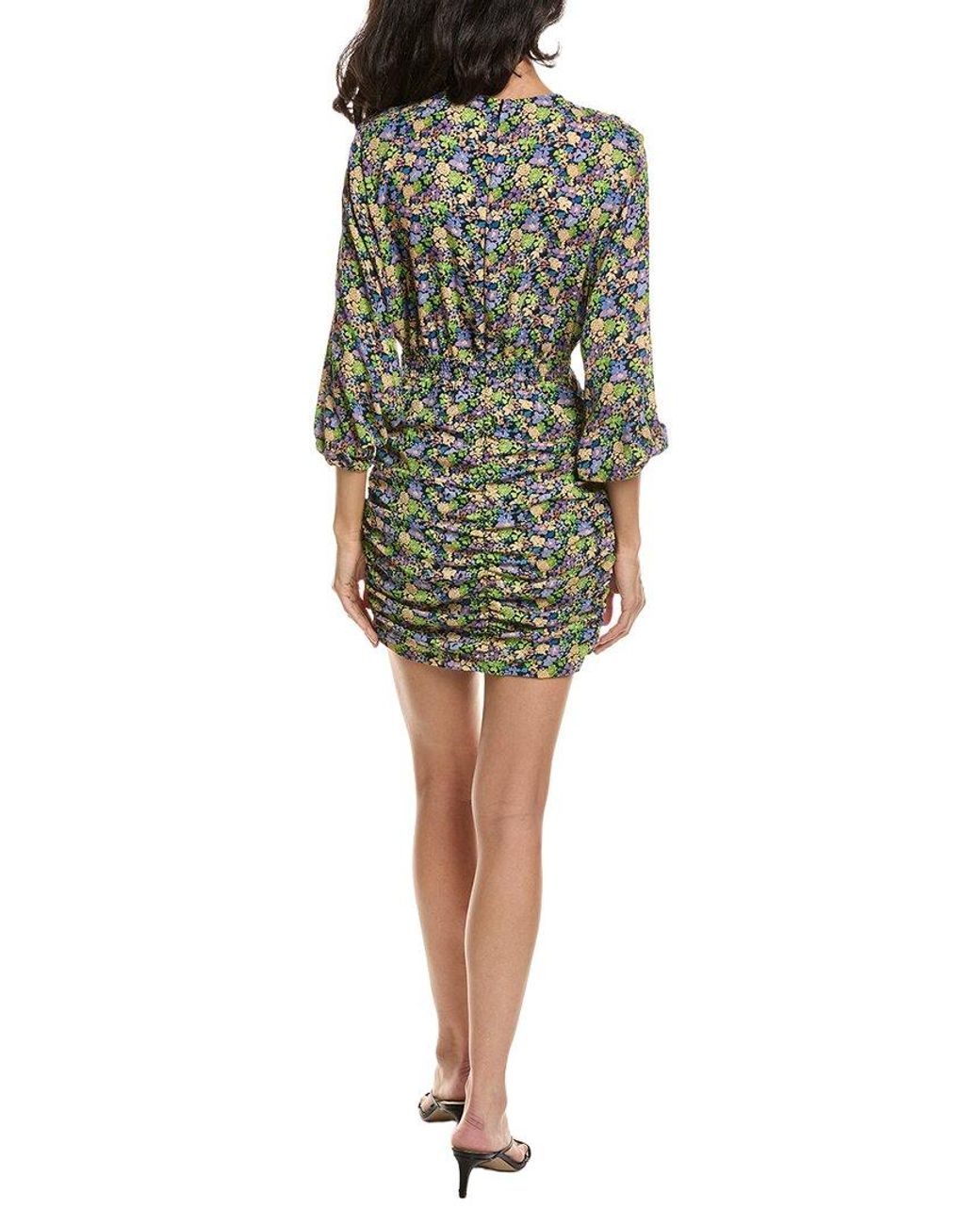 Maje Green Woven Dress