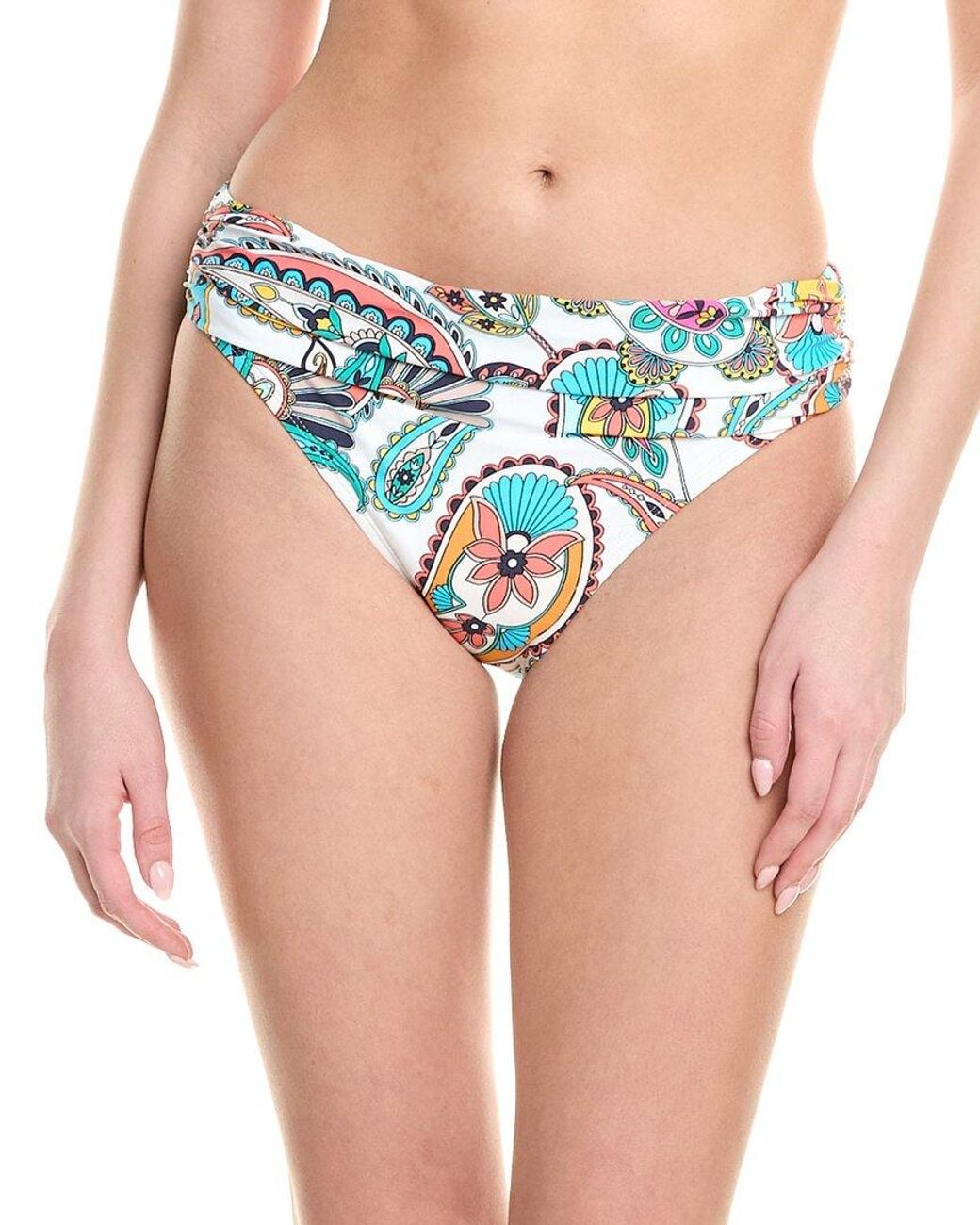 La Blanca Blue Pave The Way Sash Bikini Bottom
