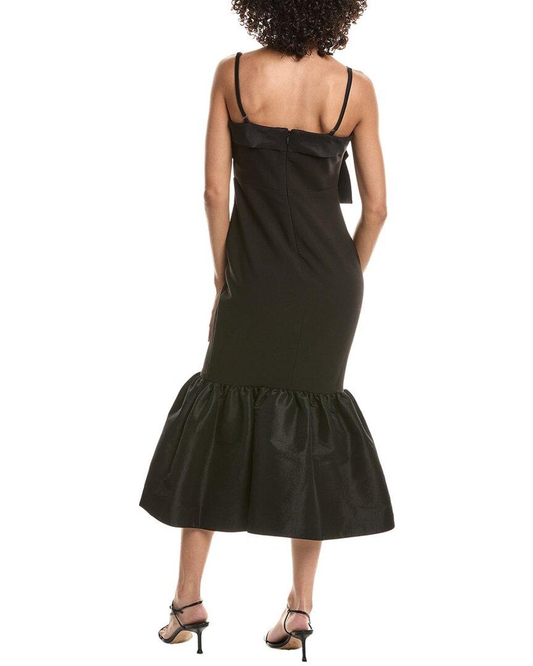 Likely Black Patti Midi Dress