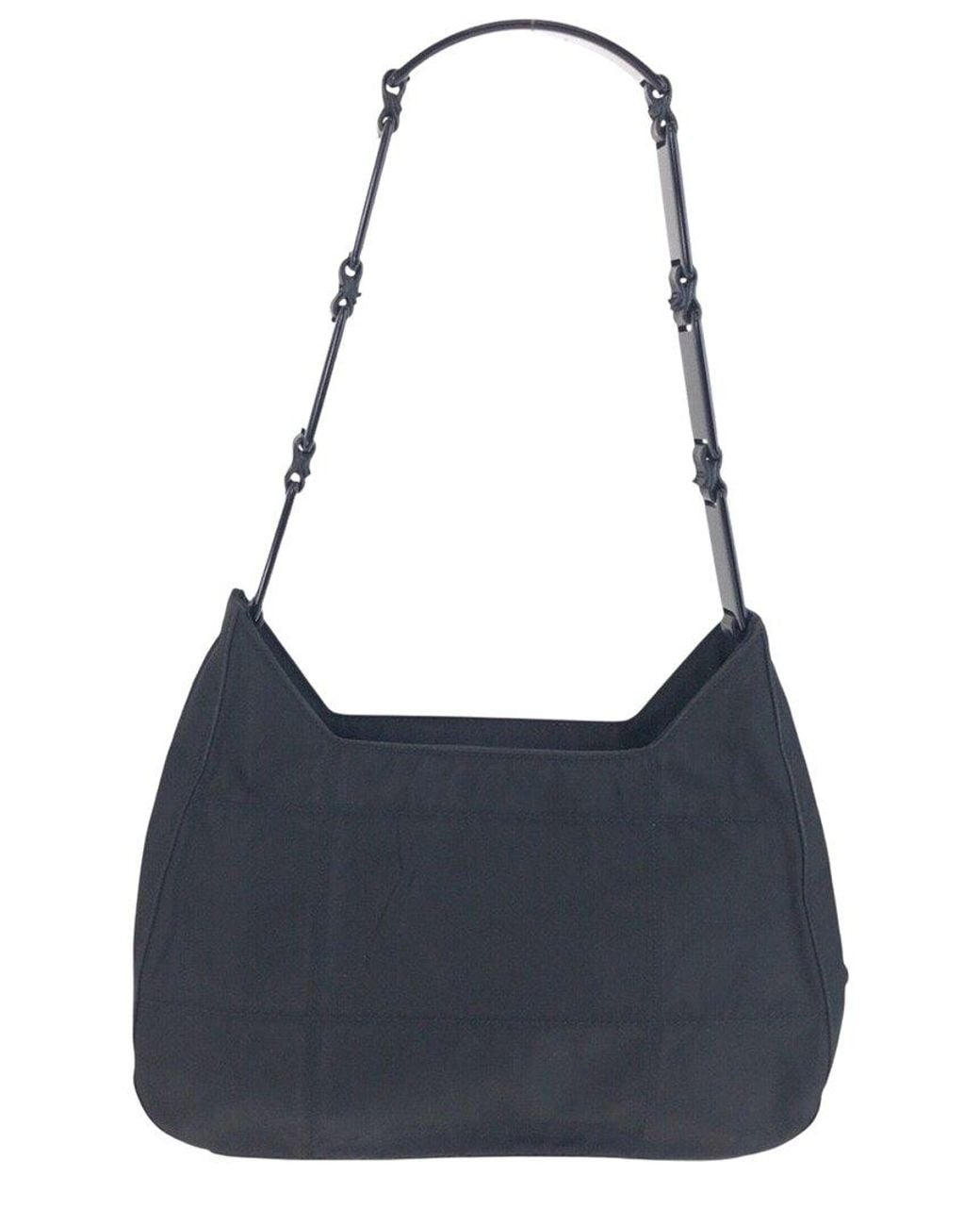 Prada Blue Tessuto Nylon Shoulder Bag (Authentic Pre-Loved)