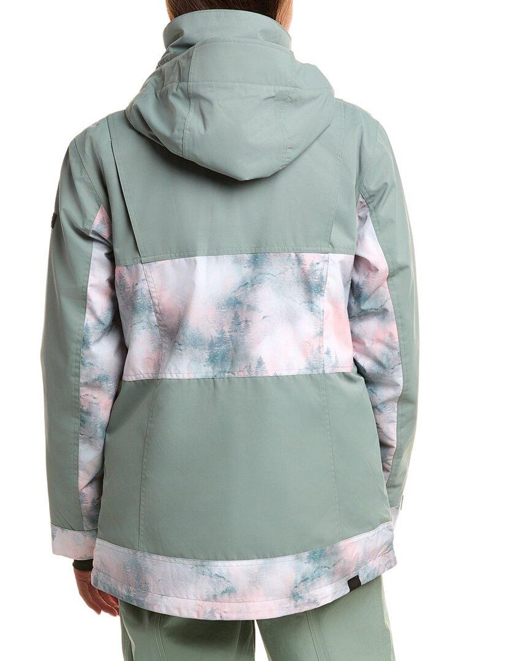 Roxy Gray Presence Parka Jacket