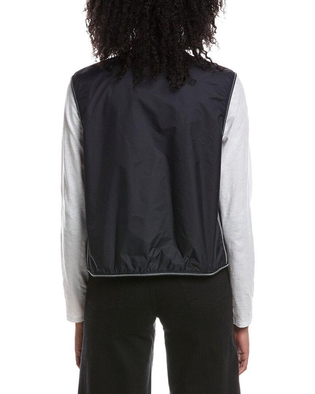 Moncler Black Alshain Vest