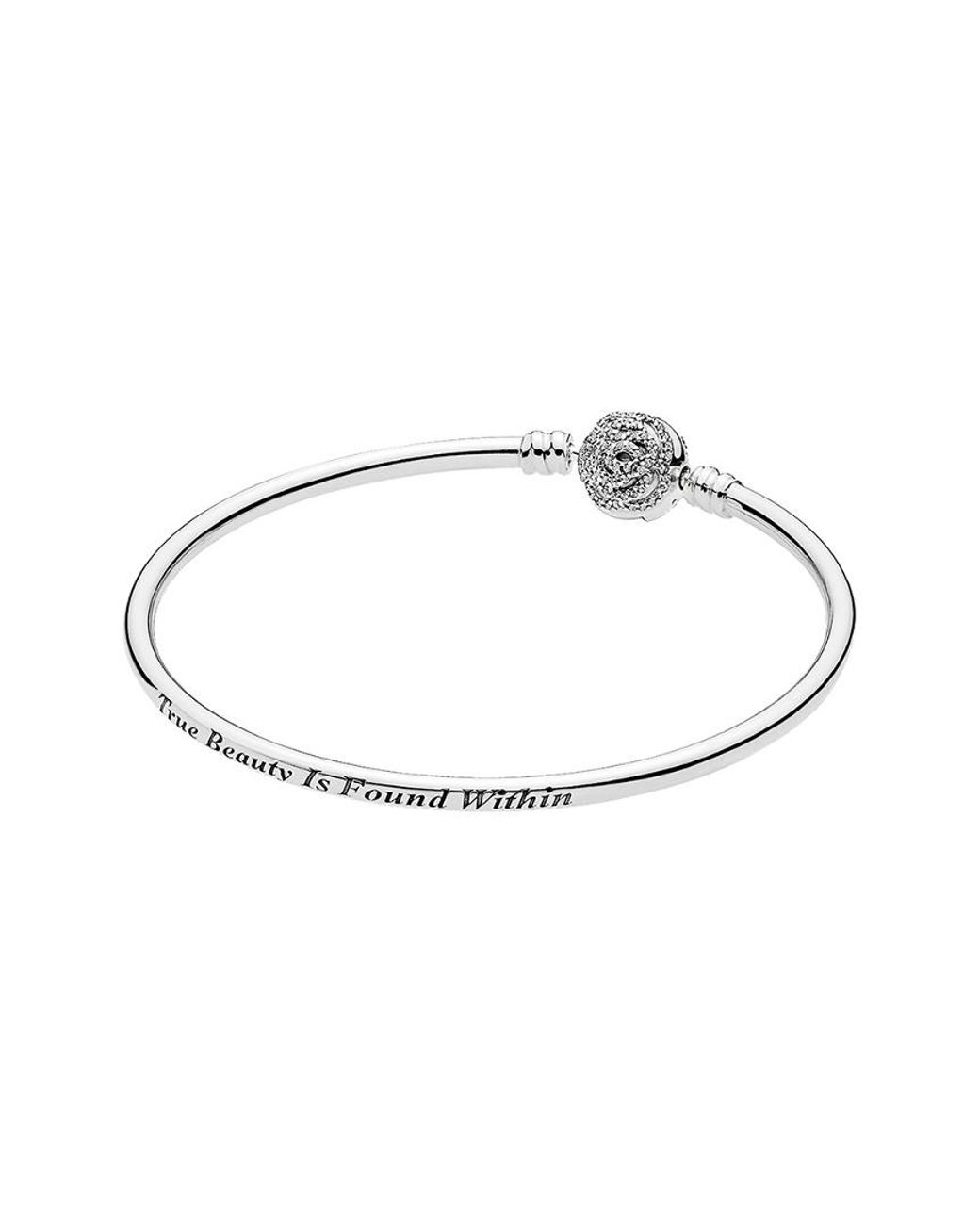PANDORA Disney Silver Cz Beauty \u0026 The 